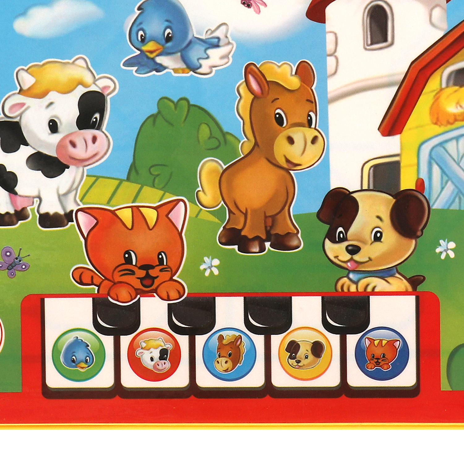 Игрушка УМка планшет Ферма - фото 5