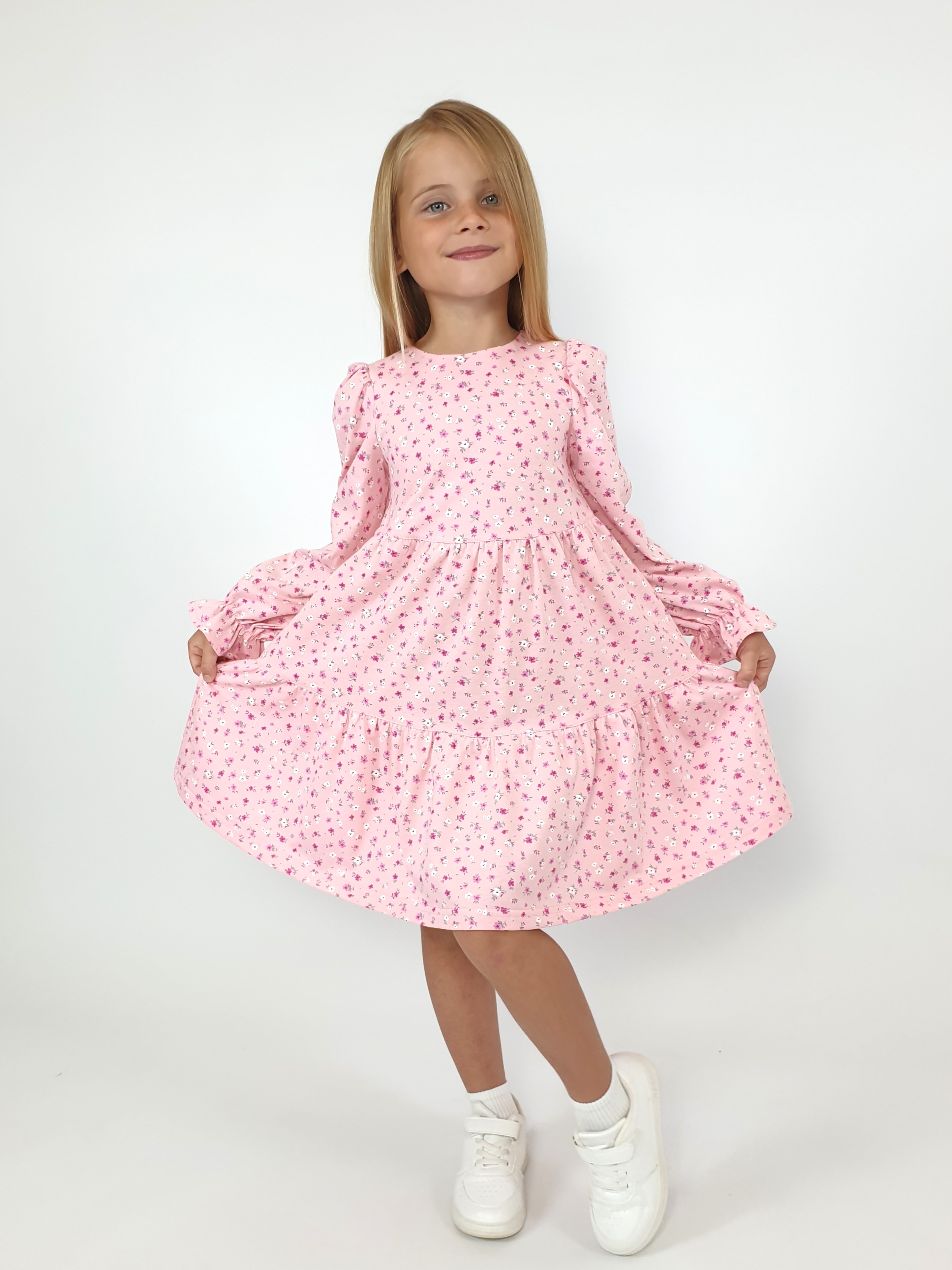 Платье Luneva 9-86-8. - фото 6