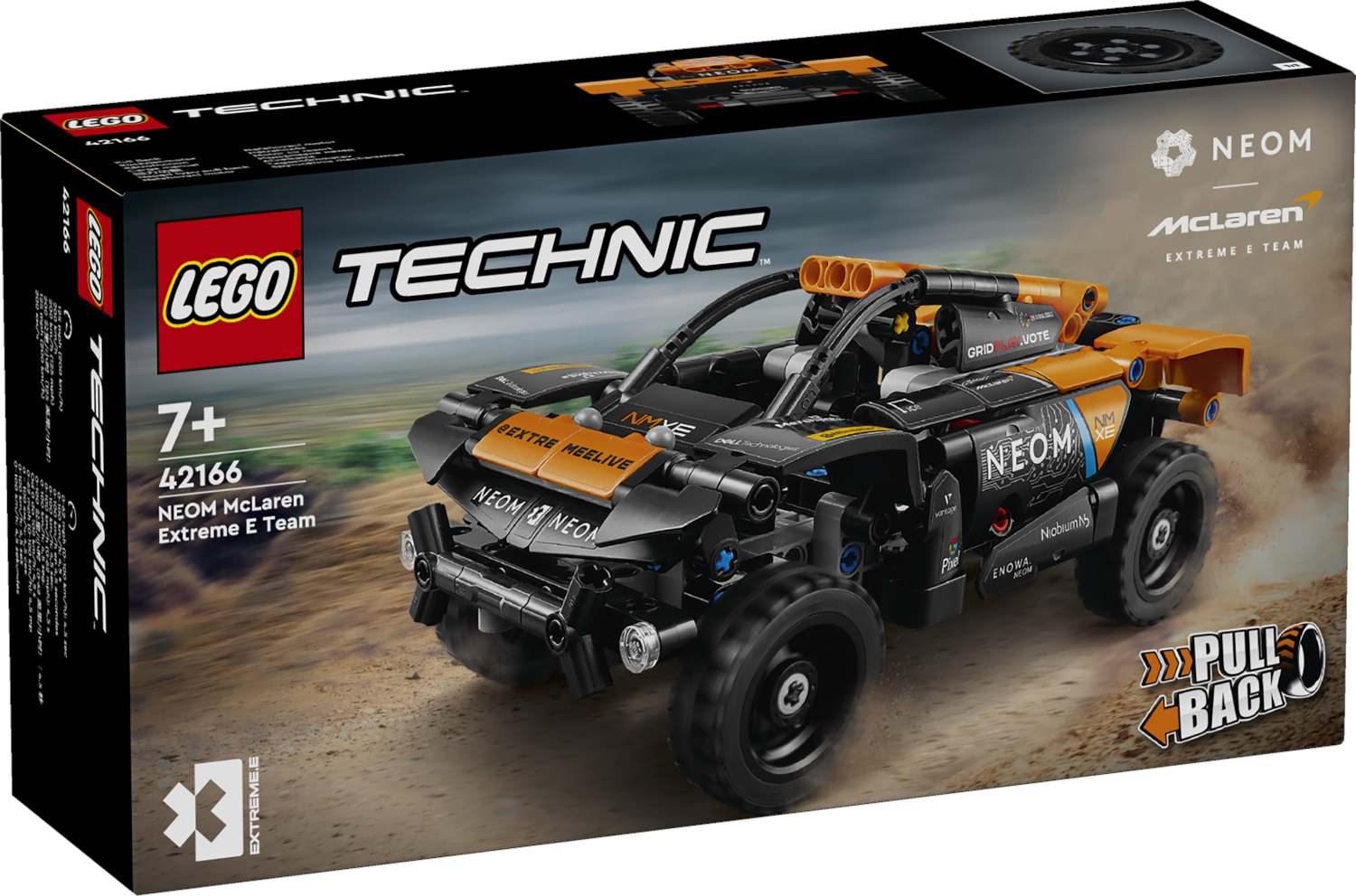 Конструктор LEGO Technic NEOM McLaren Extreme - фото 3