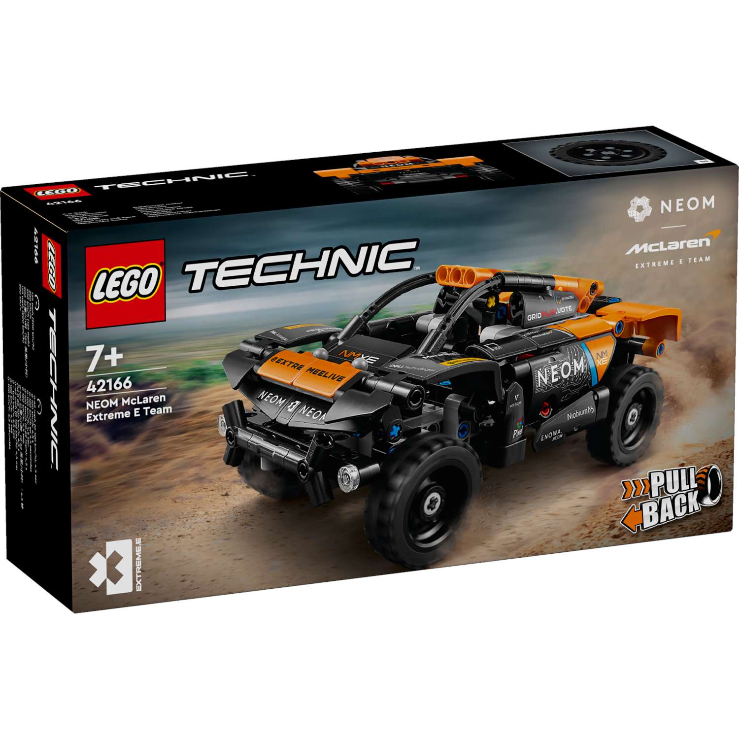 Конструктор LEGO Technic NEOM McLaren Extreme 252 дет. - фото 3