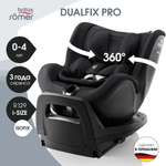 Автокресло Britax Roemer Dualfix PRO Isofix 0+/1 (0-18 кг) черный