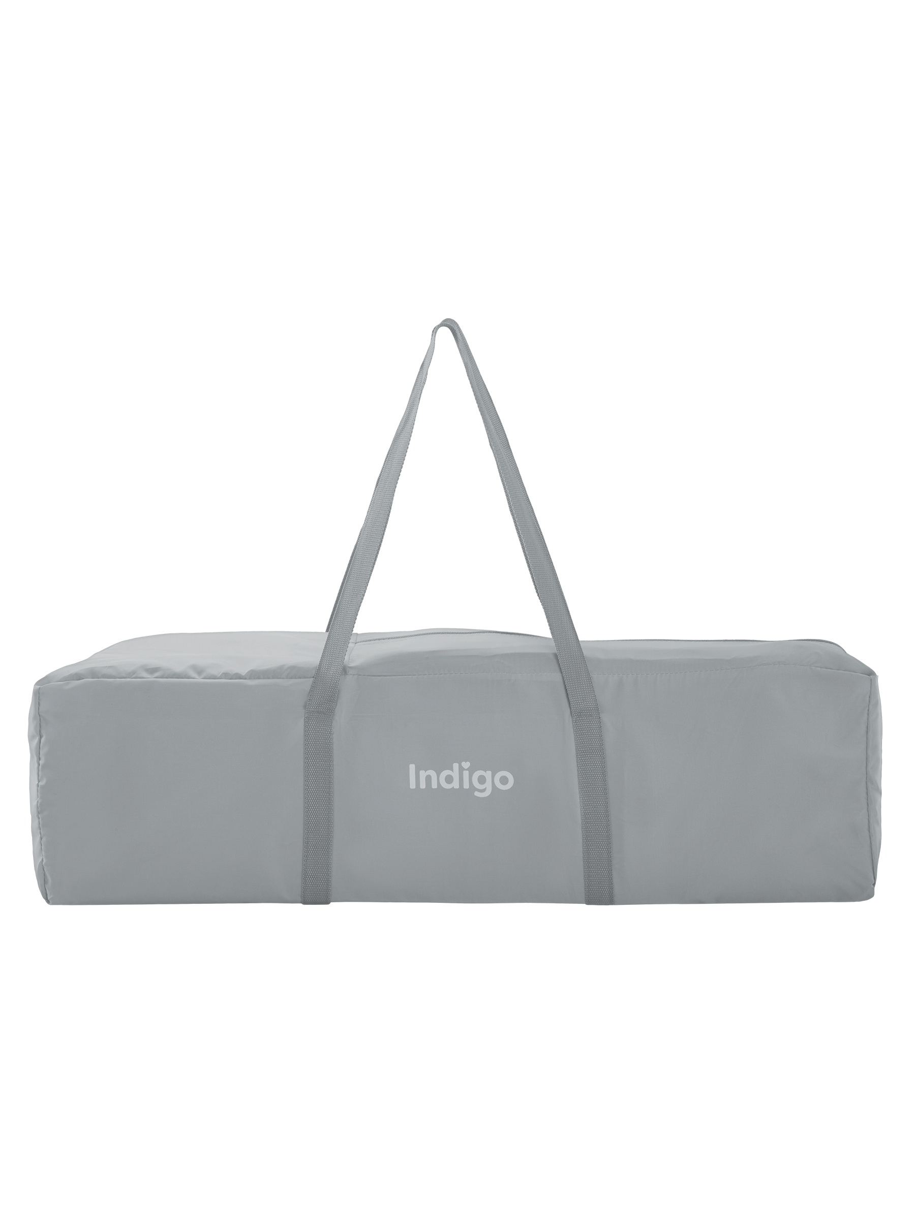 Манеж кровать и кроватка приставная 3в1 Indigo Bon-Bon 2 уровня с рождения с сумкой светло-серый 4657833590930 - фото 27