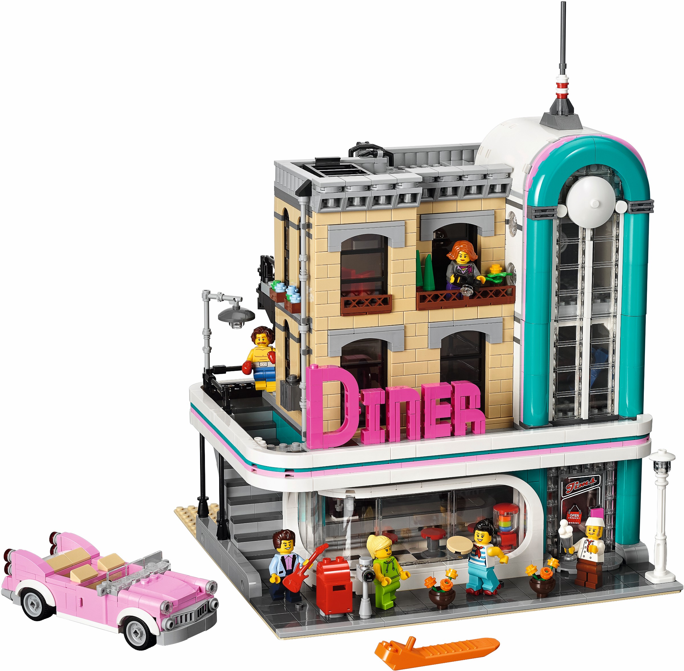 Конструктор LEGO Creator 10260 2480 дет. - фото 30