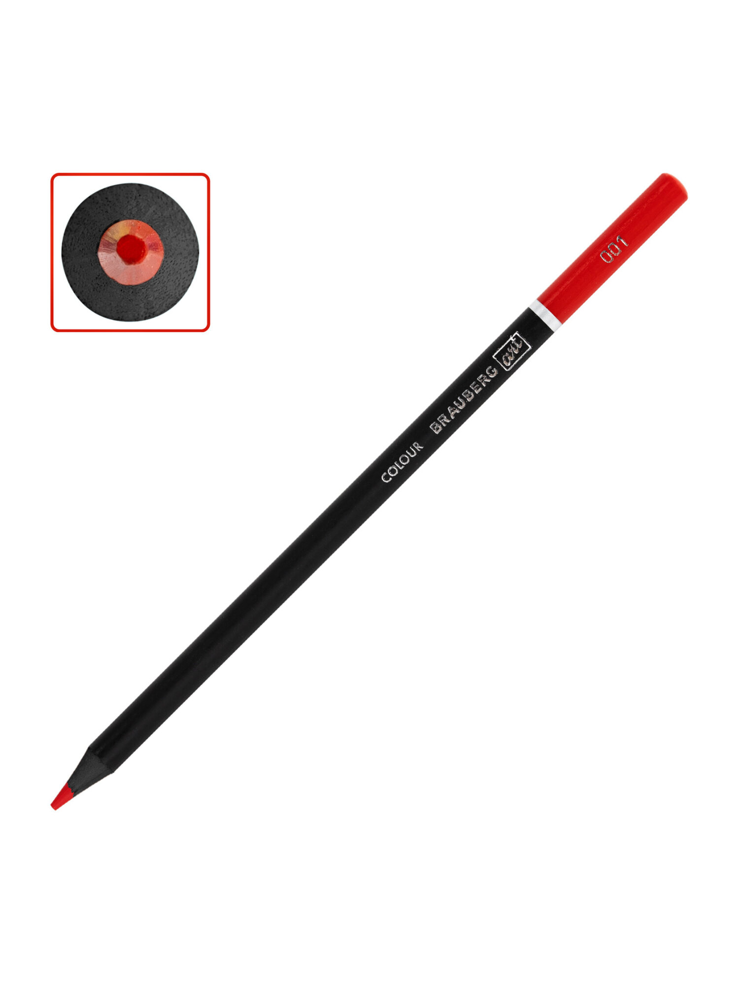 Карандаши цветные Brauberg 72 шт. - фото 16