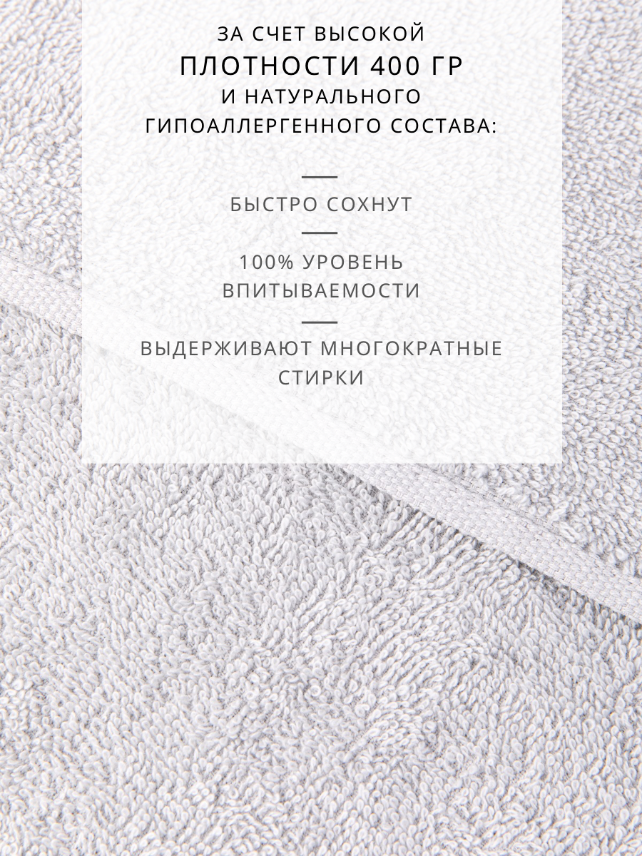 Полотенце Ночь Нежна 4 шт. - фото 9