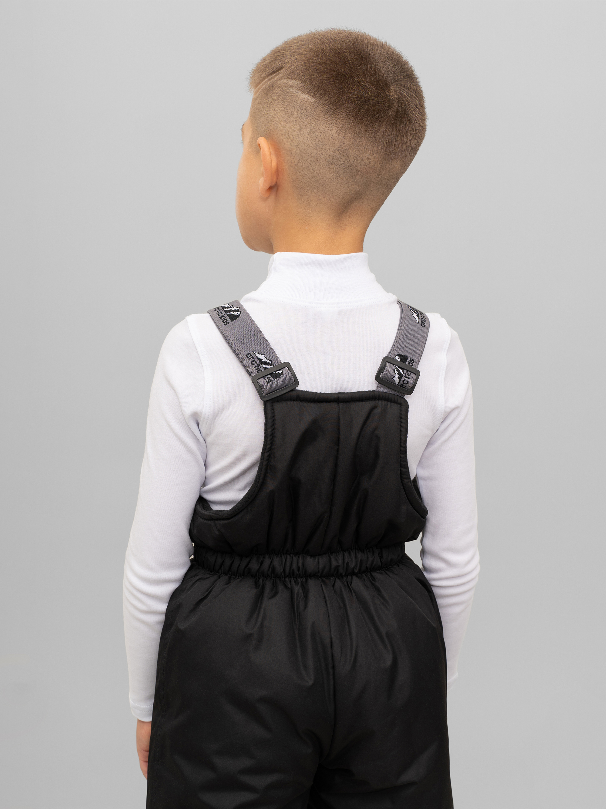 Полукомбинезон Arctic kids 60-015/1 черный - фото 8