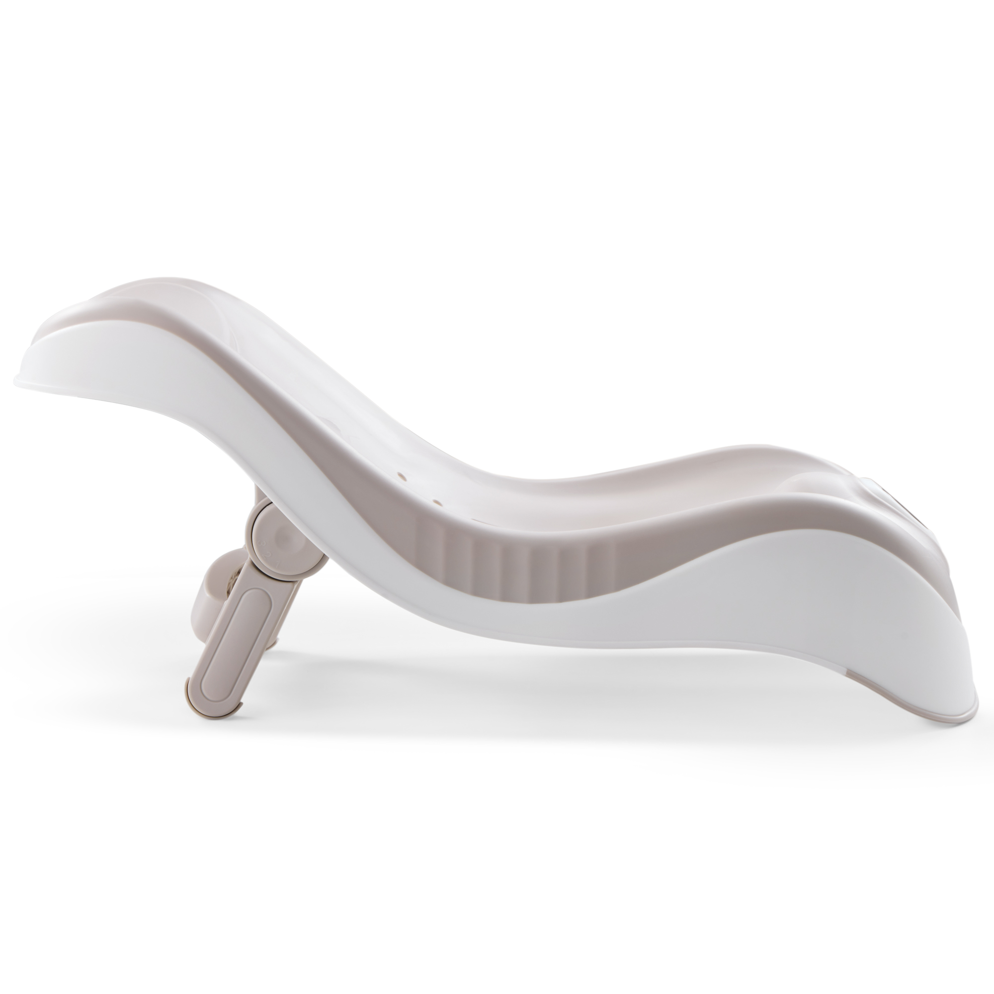 Горка для купания Happy Baby CHILLAS PRO набор серый - фото 7