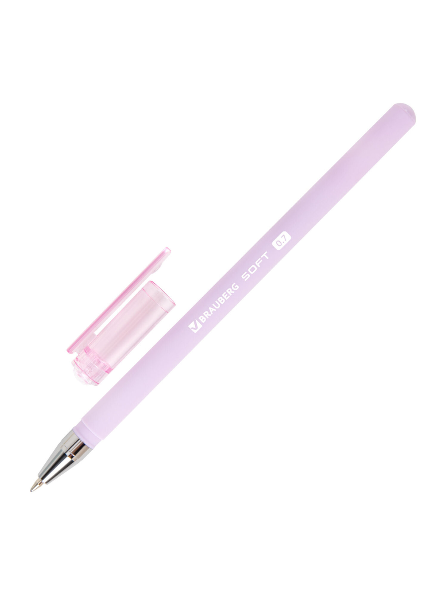 Ручка шариковая Brauberg 4 шт. - фото 6