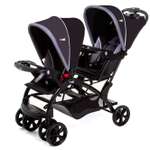 Коляска прогулочная Ramili Baby Twin