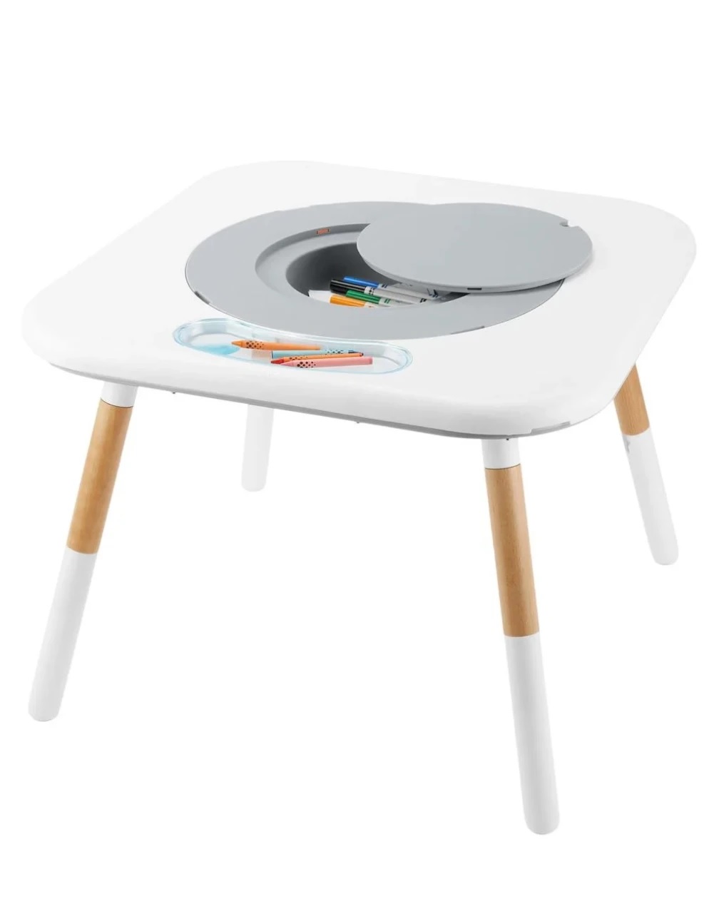 Игрушка Skip Hop столик 3в1 Discoverosity Montessori - фото 2