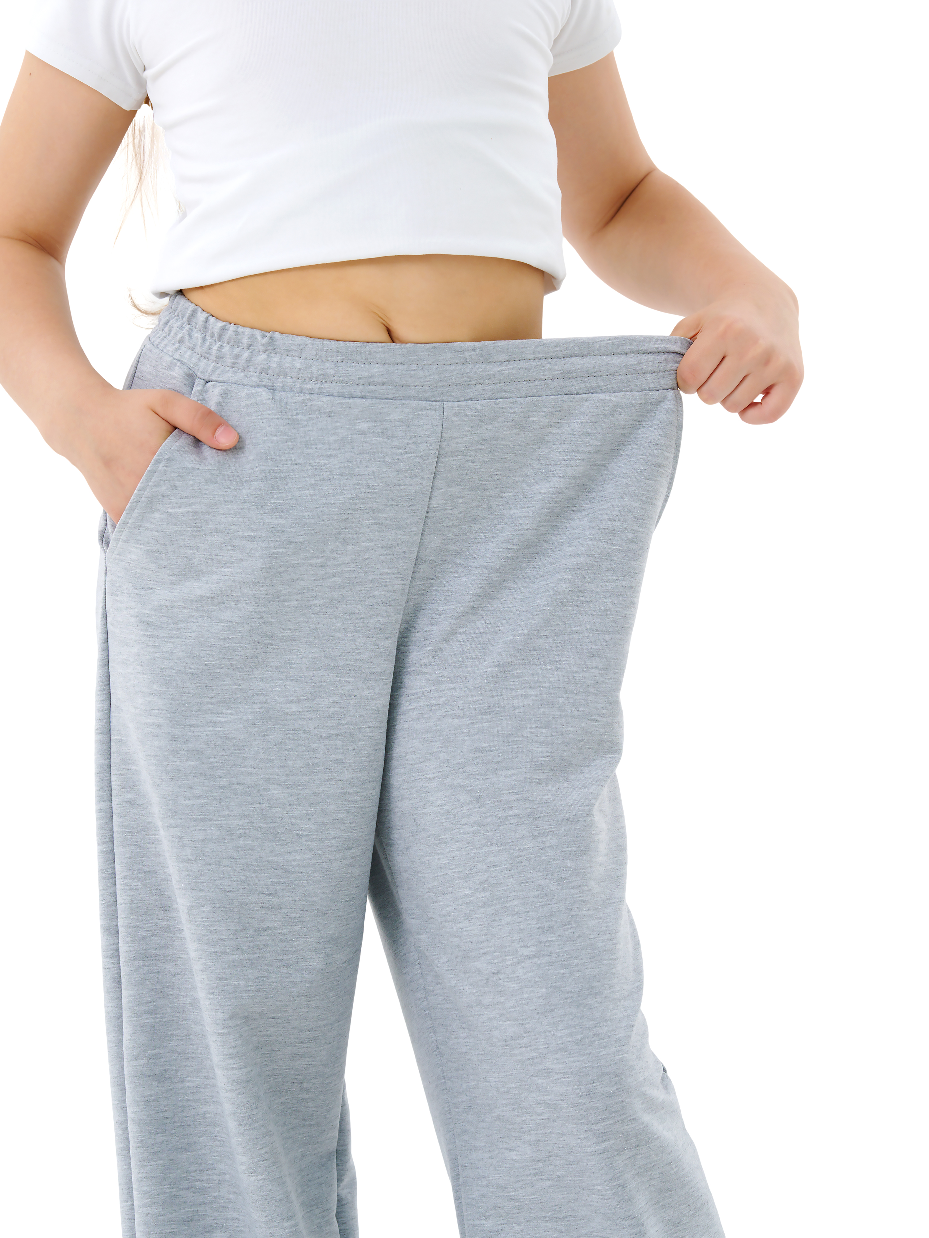 Брюки ДО-Детская Одежда 6304ФП/меланж - фото 15