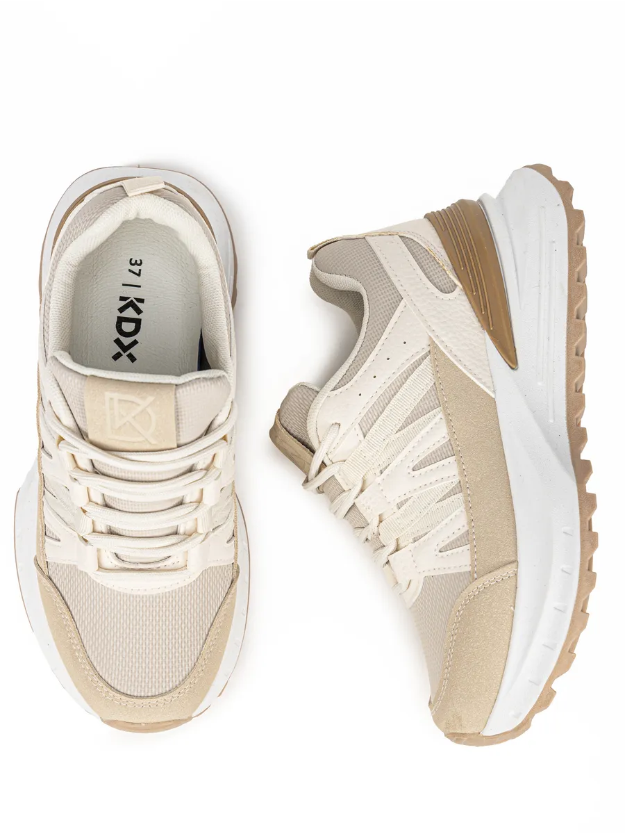 Кроссовки KDX NIC-01 beige - фото 1