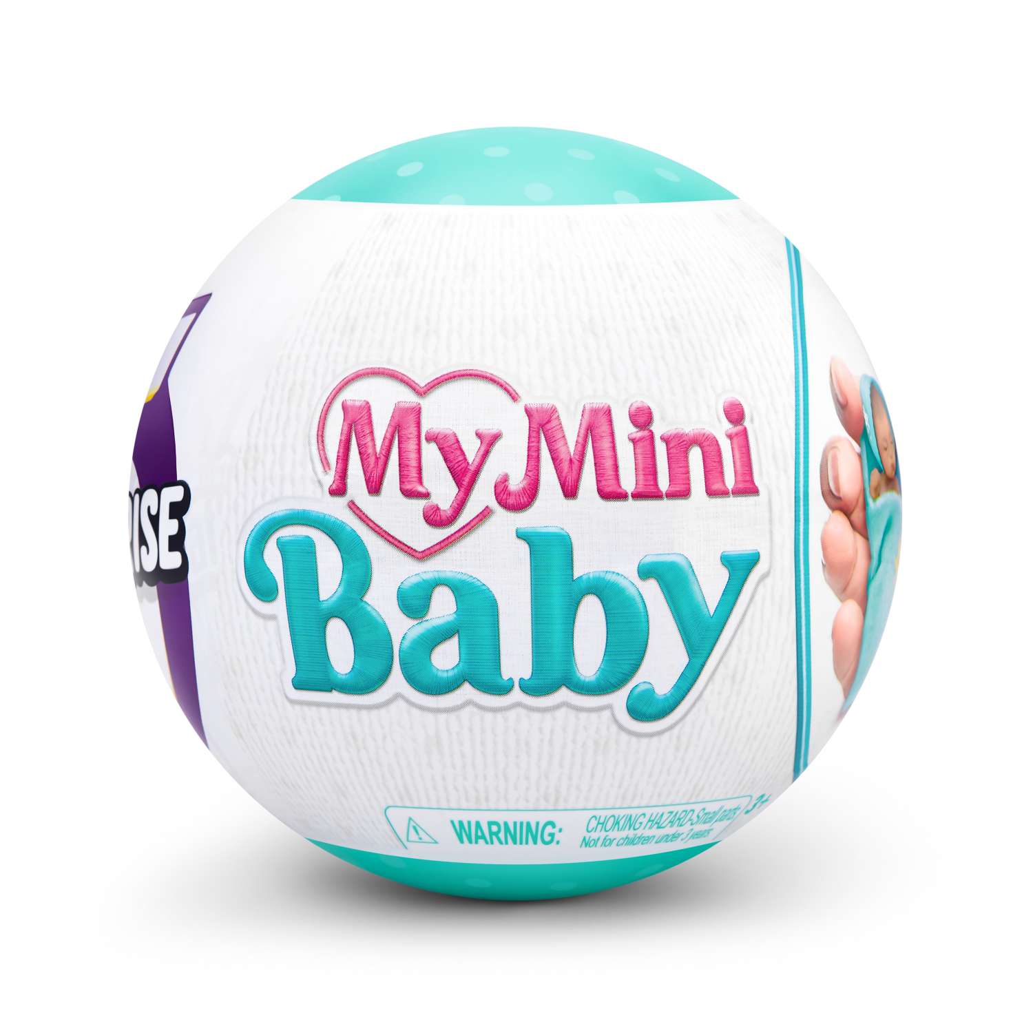 Игровой набор Zuru 5 surprise My mini baby - фото 23