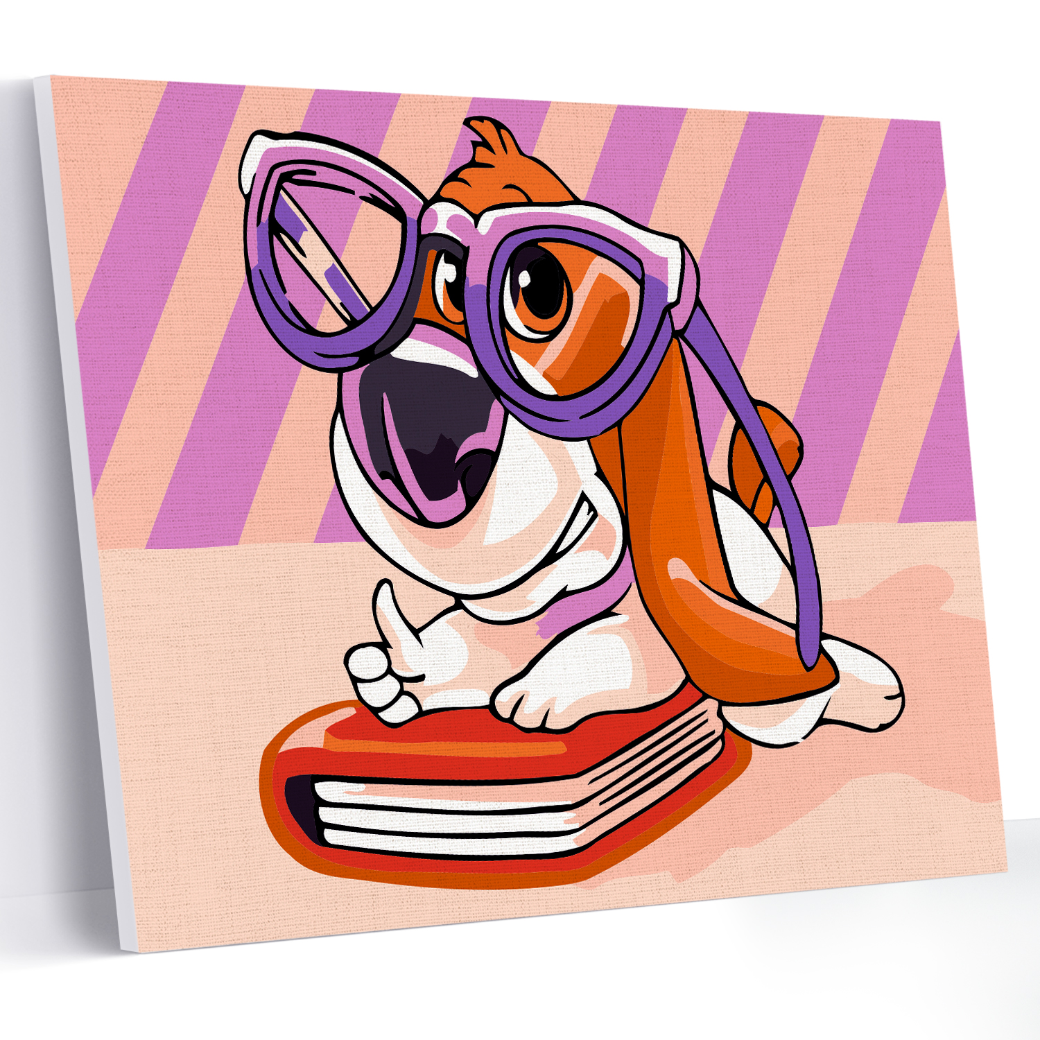 Картина по номерам Hobby Paint Умник в ассортименте - фото 6