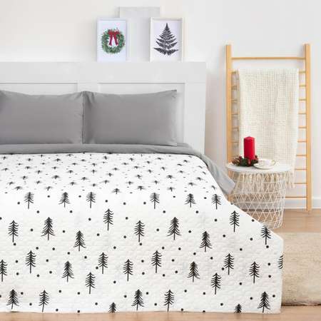 Покрывало LoveLife 2 сп Christmas tree 180*210+-5см