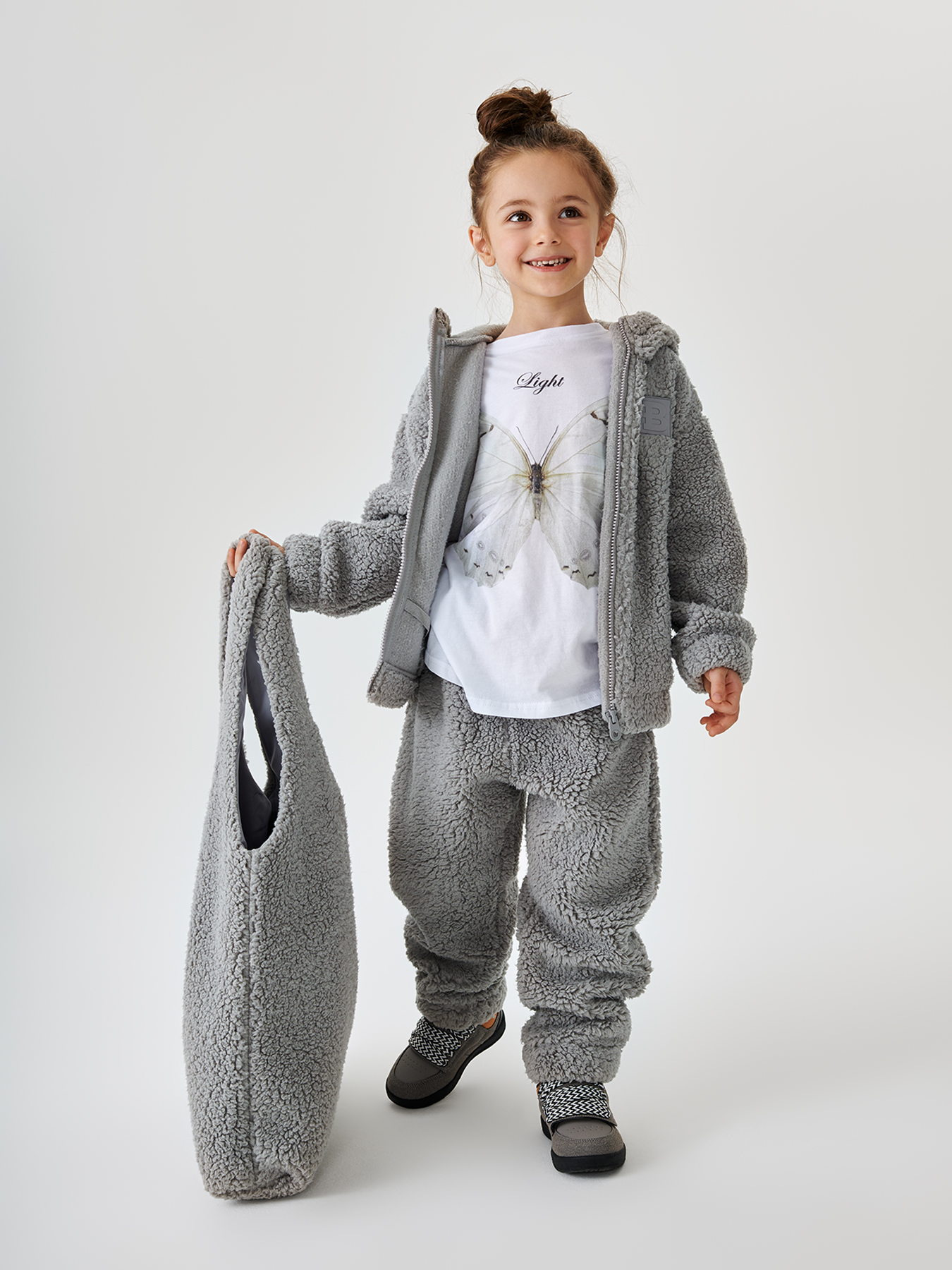 Толстовка и брюки Happy Baby 89088_grey - фото 24