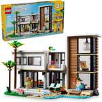 Конструктор LEGO Creator Современный дом блочный
