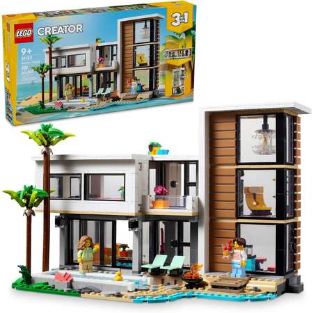 Конструктор LEGO Creator Современный дом блочный