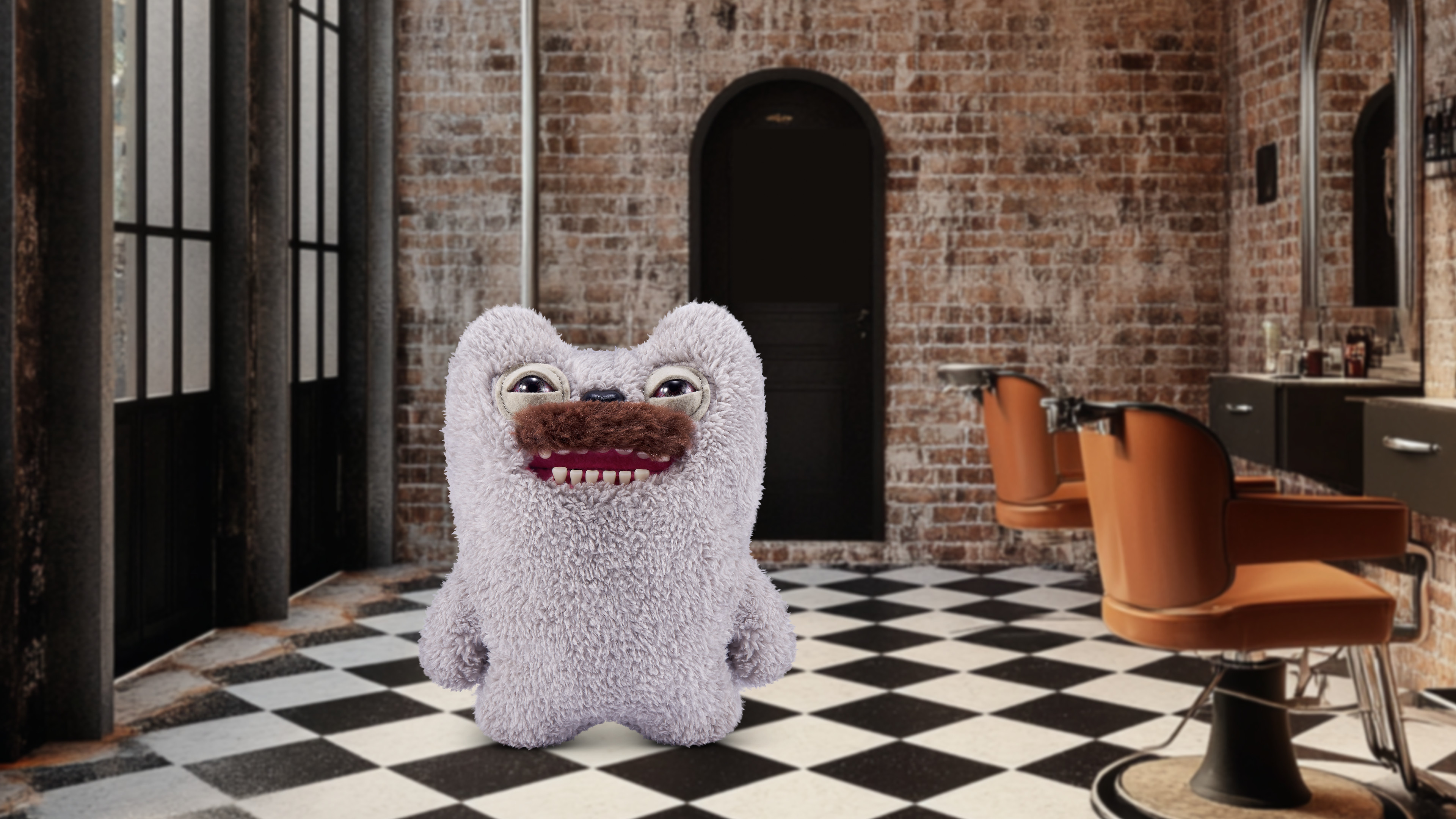 Мягкая игрушка Zuru FUGGLER Мистер Усач - фото 8