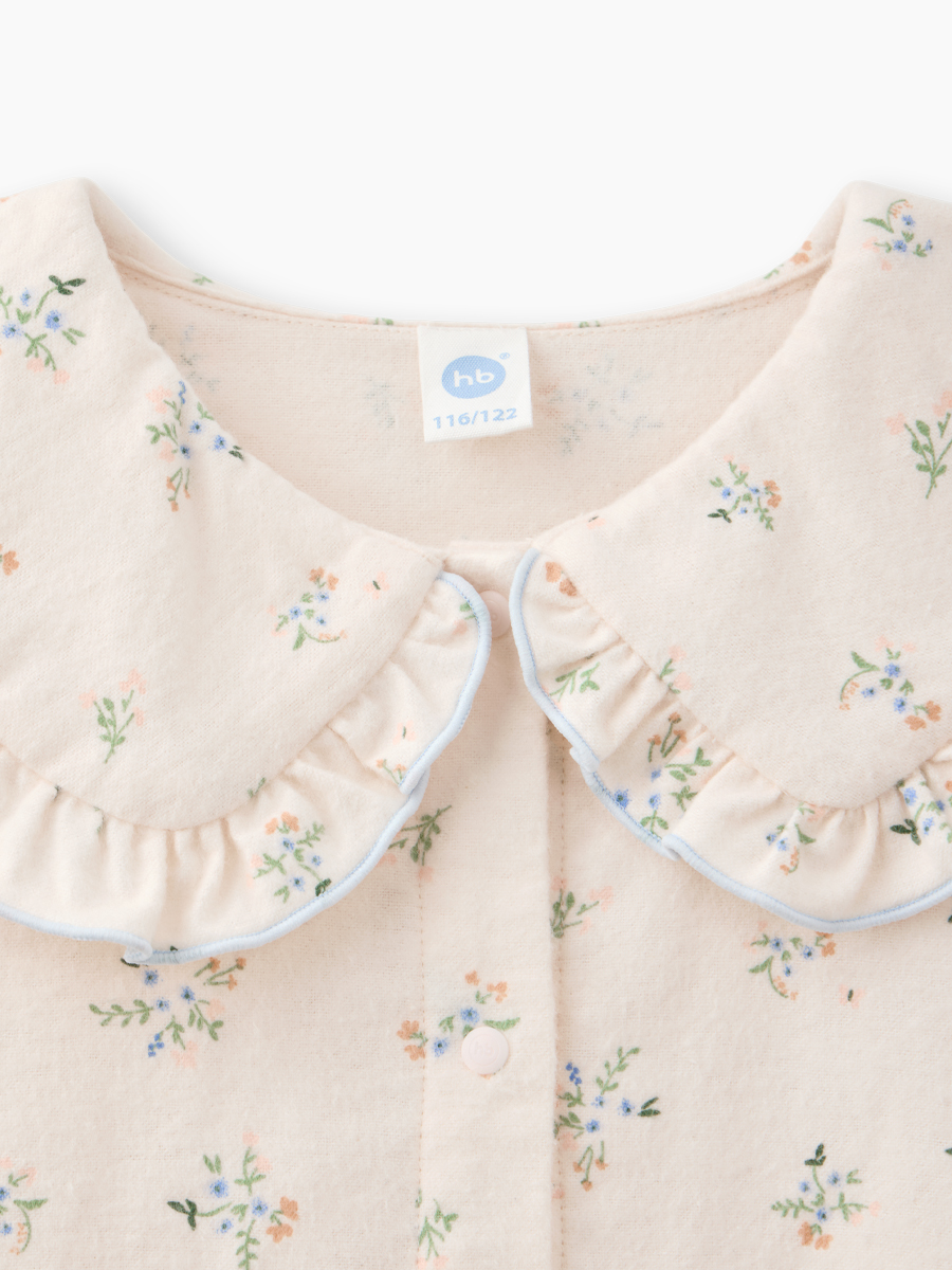 Пижама Happy Baby 88727-1_pinkish-grey - фото 6