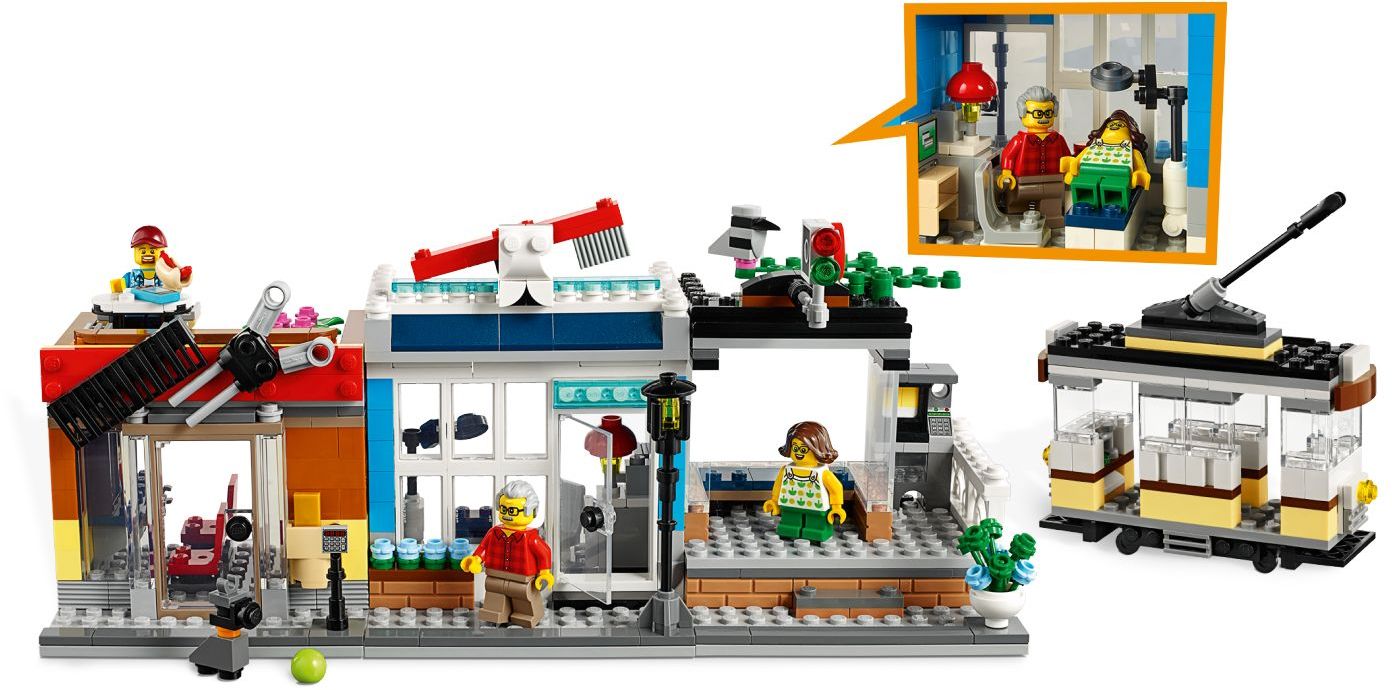 Конструктор LEGO Creator 31097 969 дет. - фото 6