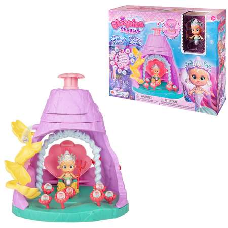 Игровой набор IMC Toys Shellies с вулканом