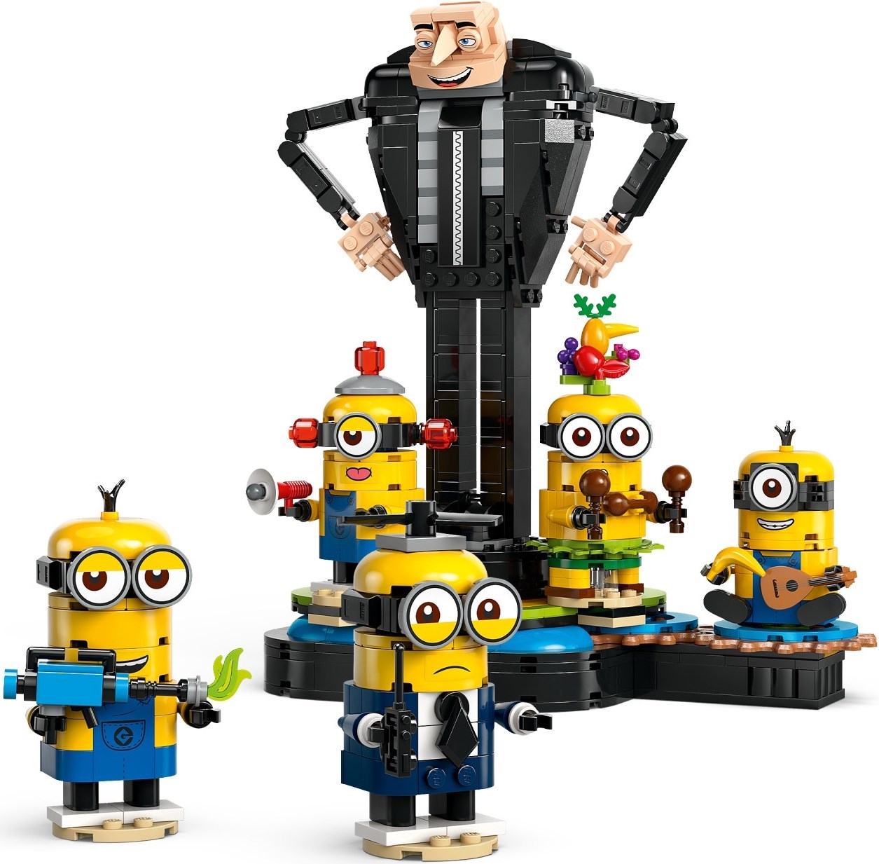 Изображение товара Конструктор LEGO Minions Грю и миньоны 75582, набор 620 деталей, для детей старше 9 лет