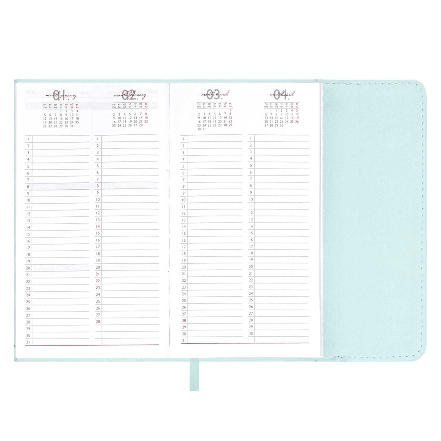 Ежедневник Феникс + ESCALADA 64 лист. - фото 20