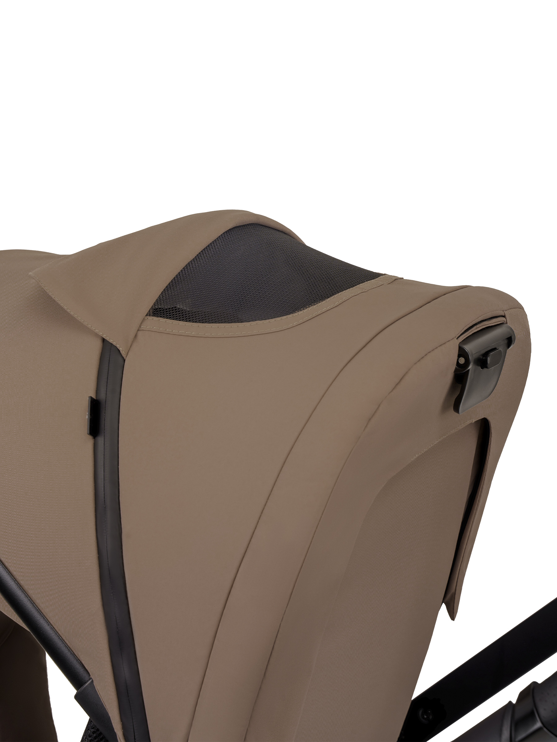 Коляска 3в1 Indigo Solar темно-бежевый - фото 22