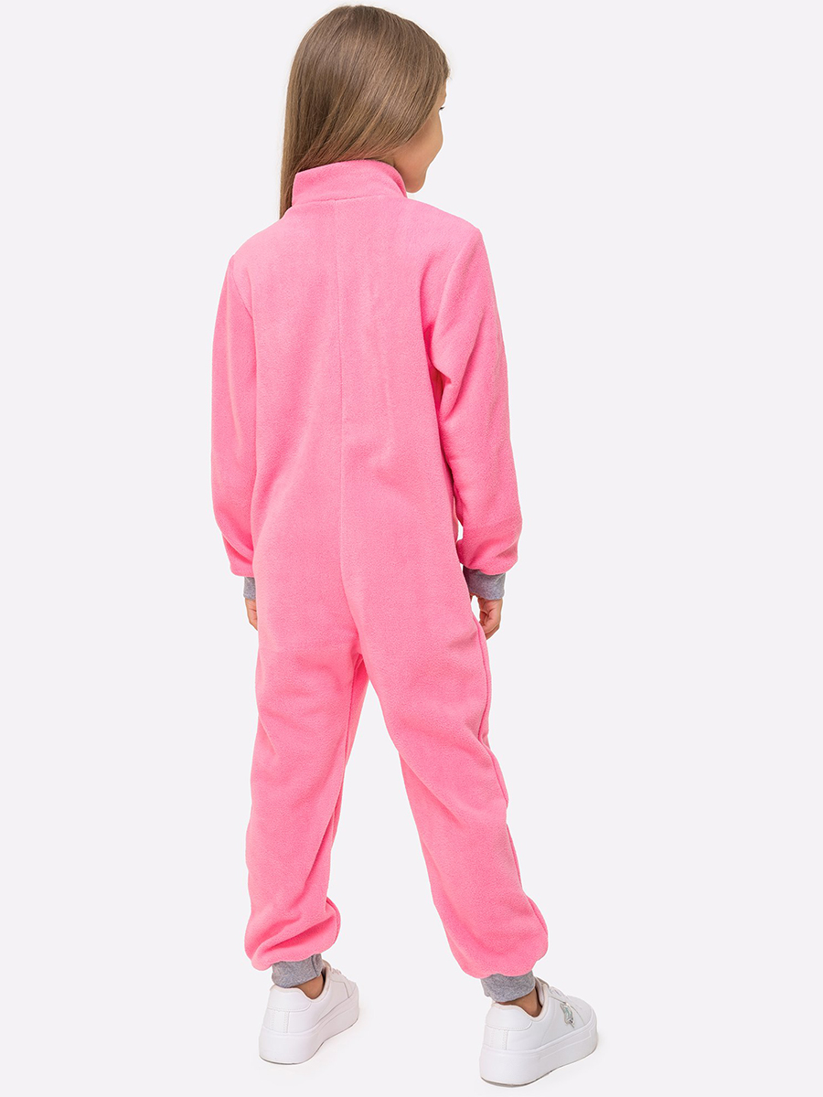 Комбинезон HappyFox HFUT279SHрозовый - фото 5