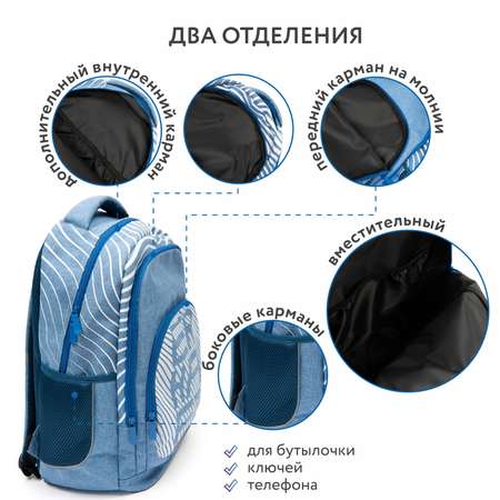 Рюкзак Erhaft Волны