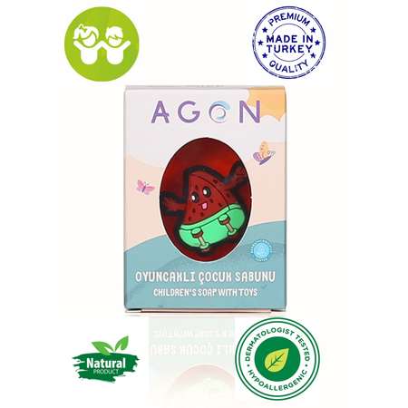 Мыло AGON 50 г