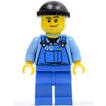 Фигурка LEGO Overalls with Tools