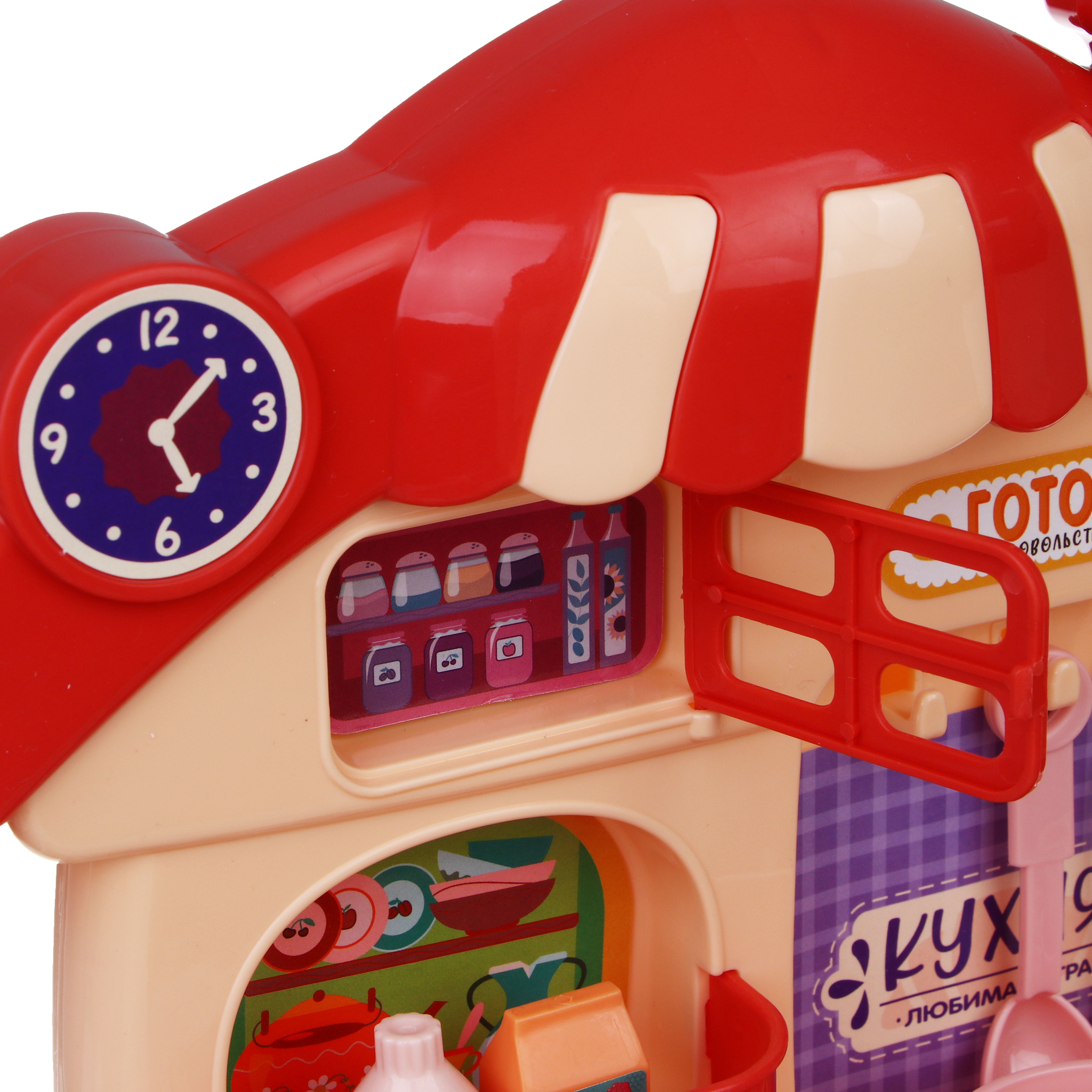 Игрушечная кухня Игроленд с аксессуарами: 30 шт. - фото 15