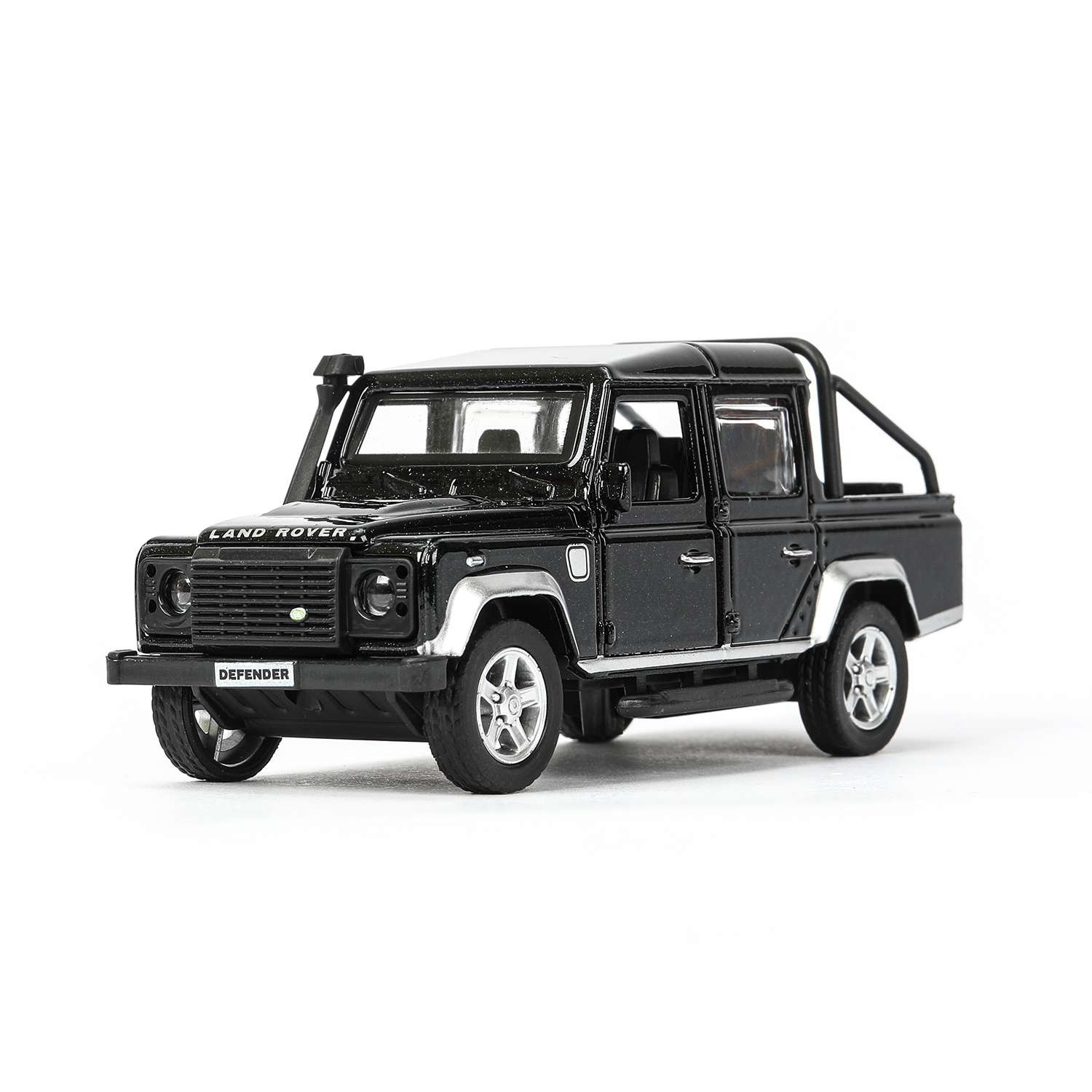 Автомобиль Технопарк Land Rover черный 392041 - фото 4