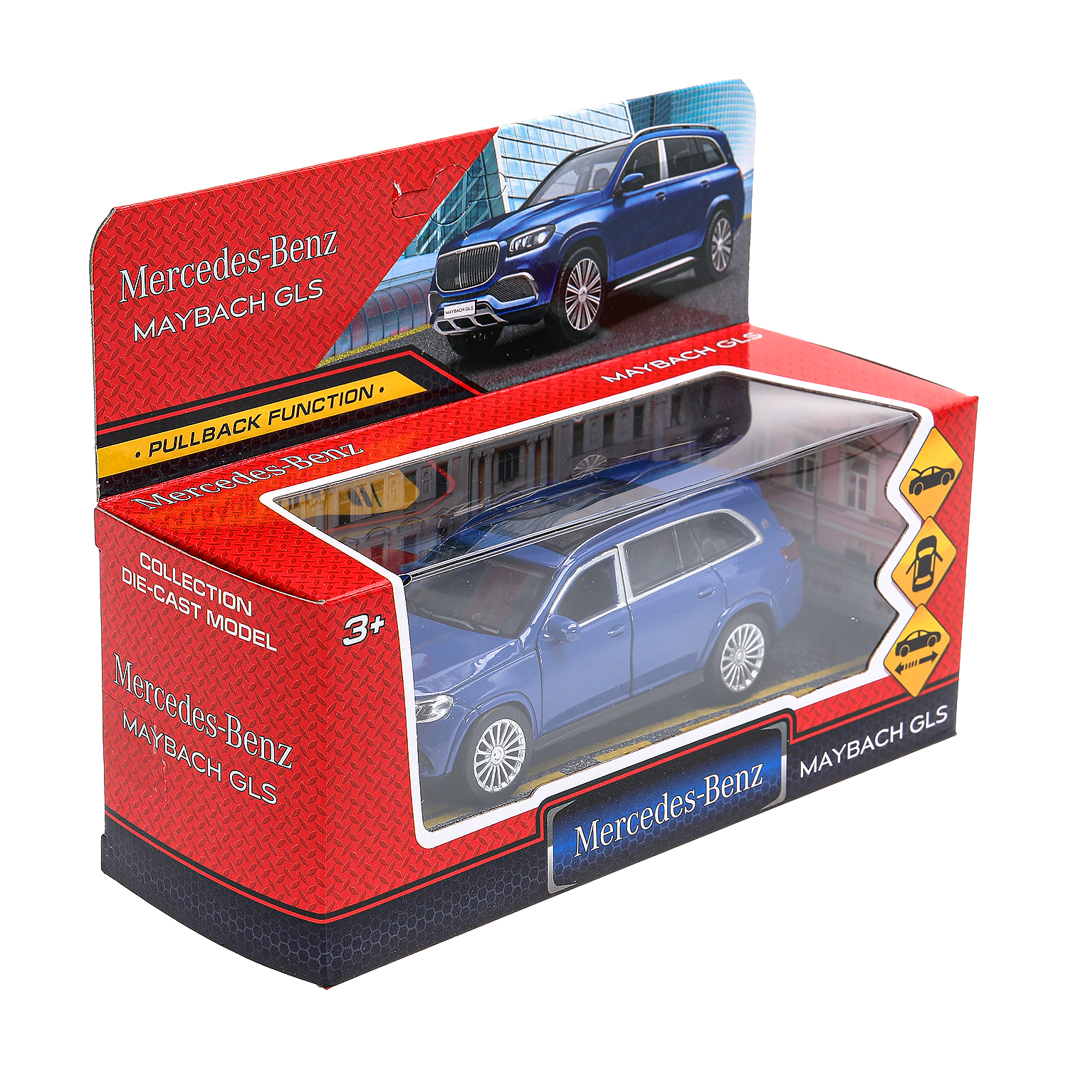 Автомобиль Технопарк Mercedes Benz 384395 - фото 16