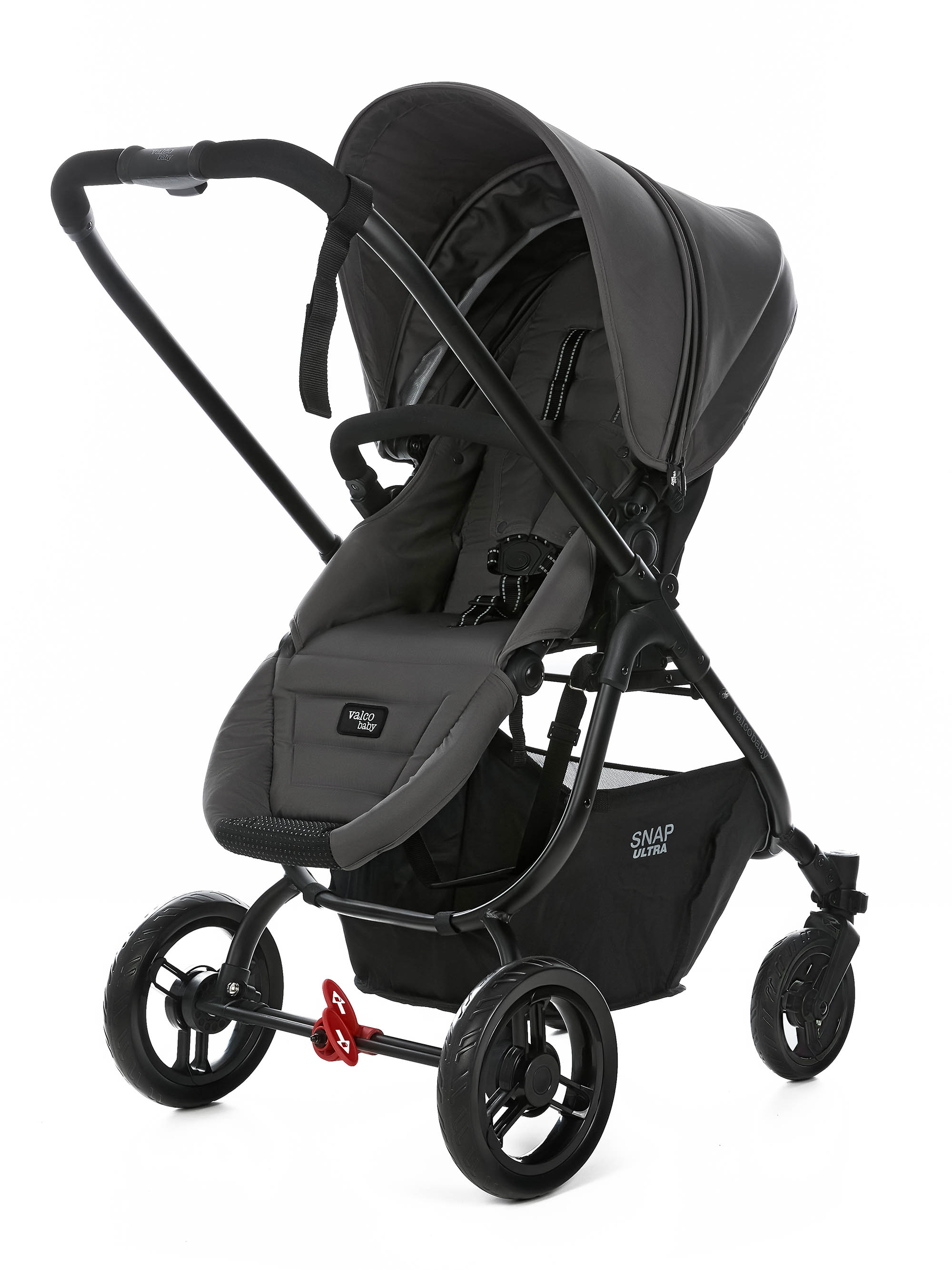 Коляска прогулочная Valco baby Snap 4 Ultra Flatt Matt серый - фото 27