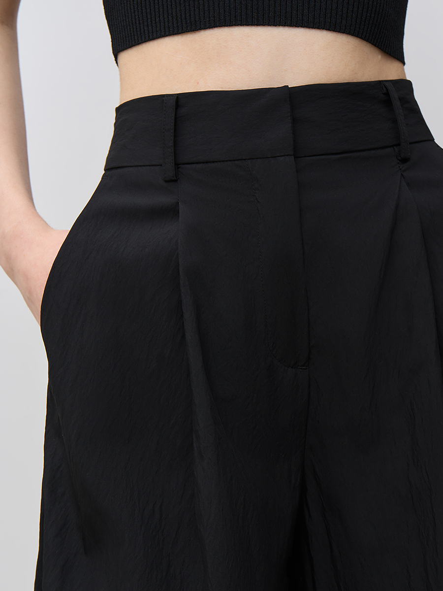 Шорты Baon B3223007/BLACK - фото 4