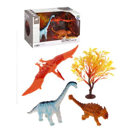 Игровой набор Наша Игрушка Динозавры