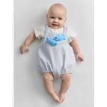 Полукомбинезон и футболка Happy Baby