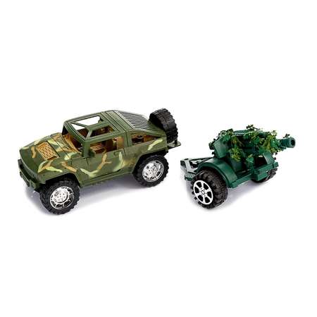 Автомобиль Sima-Land Jeep