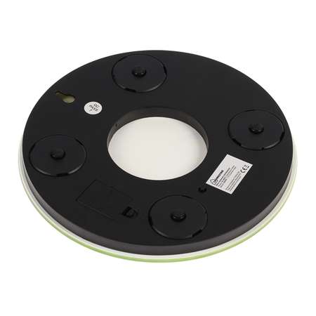 Весы кухонные Luazon Home HS-3007 электронные до 7 кг зелёные