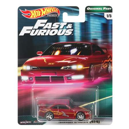 Автомобиль Hot Wheels Nissan 1:64