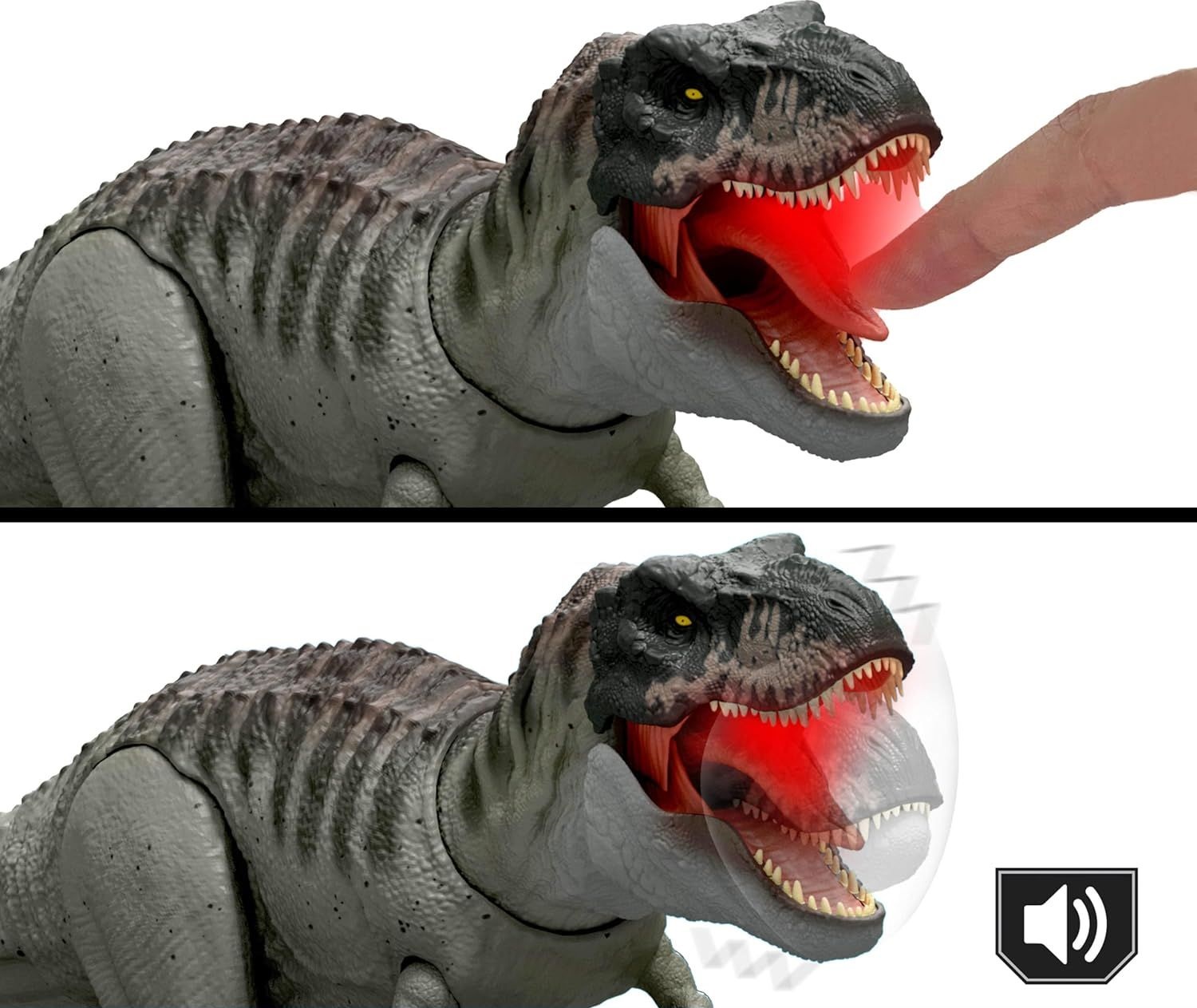 Фигурка Jurassic World T.Rex - фото 5