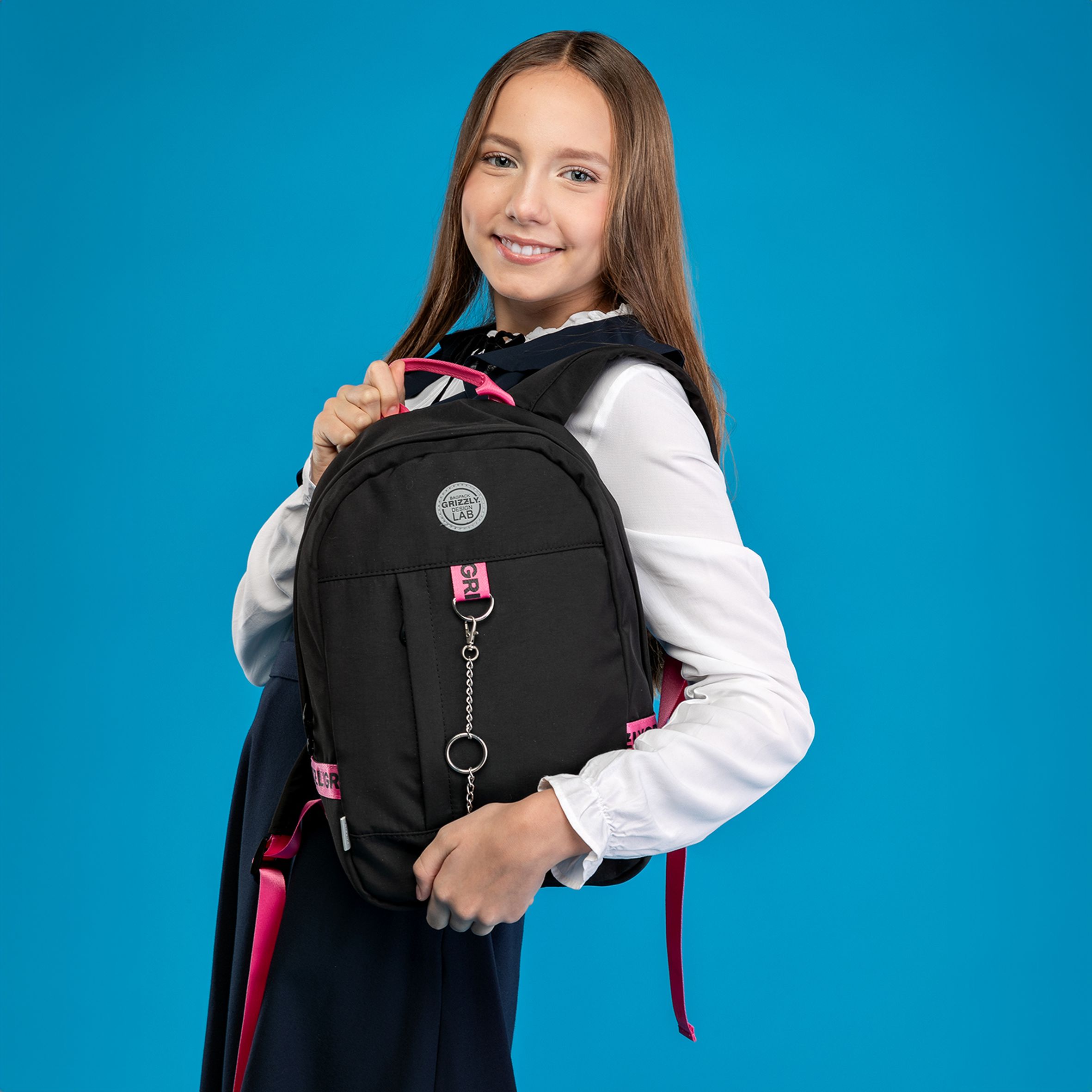 Рюкзак Grizzly для девушки - фото 12