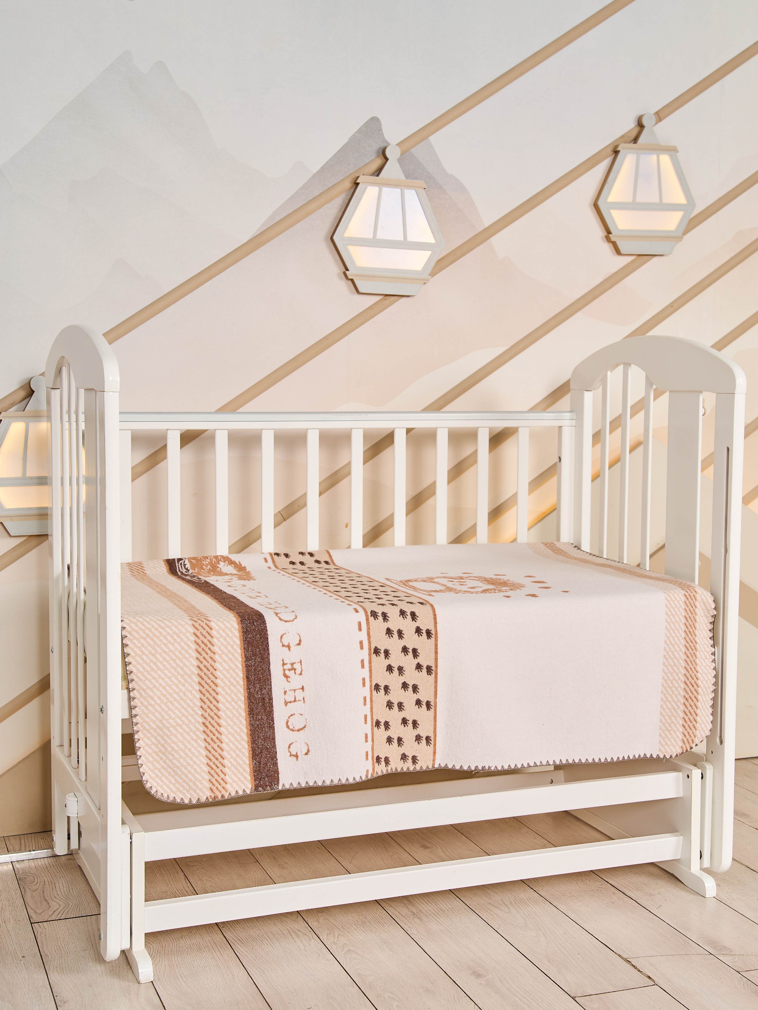 Одеяло Осьминожка 118 x 100 см байка - фото 2