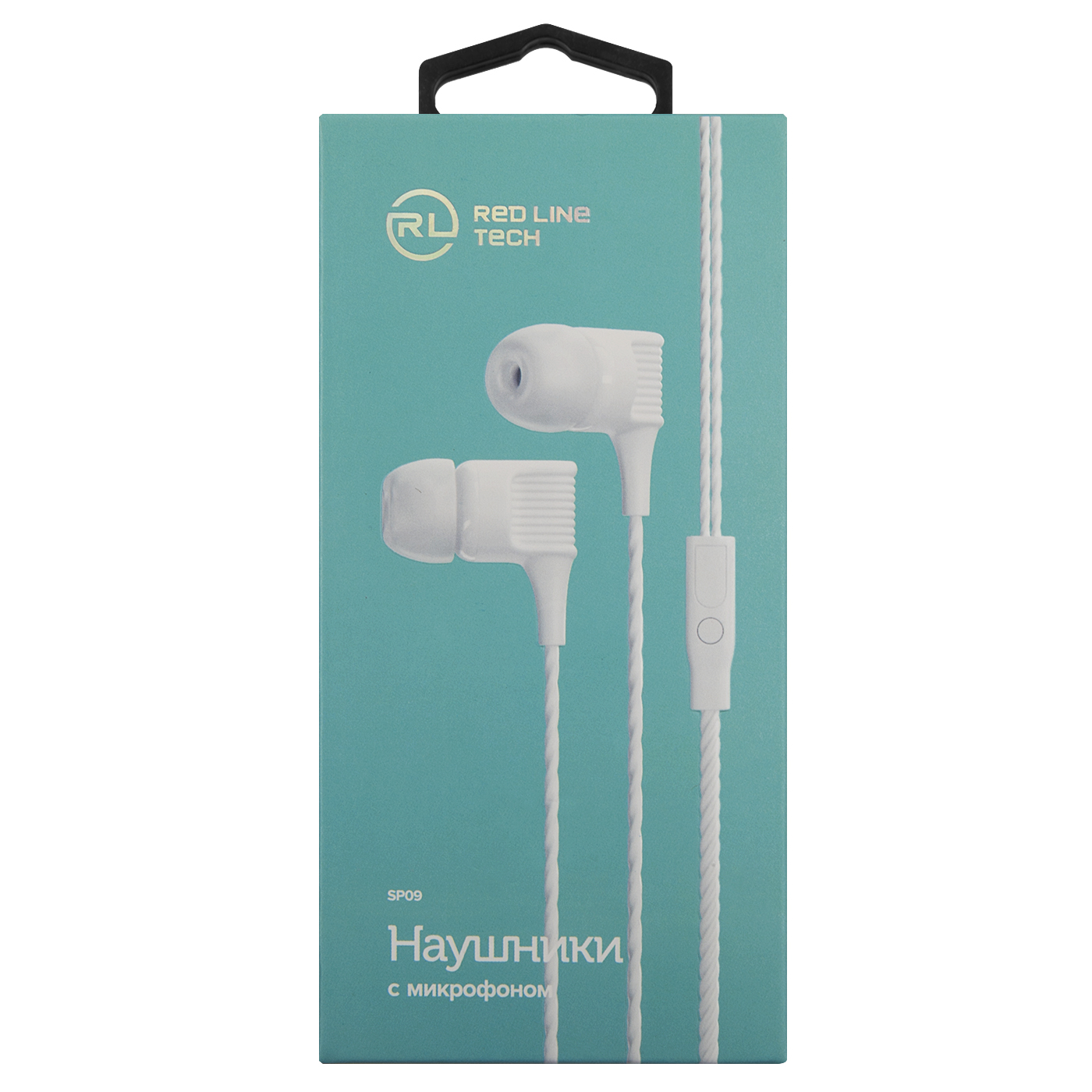 Наушники RedLine проводные Stereo Headset SP09 белые - фото 2