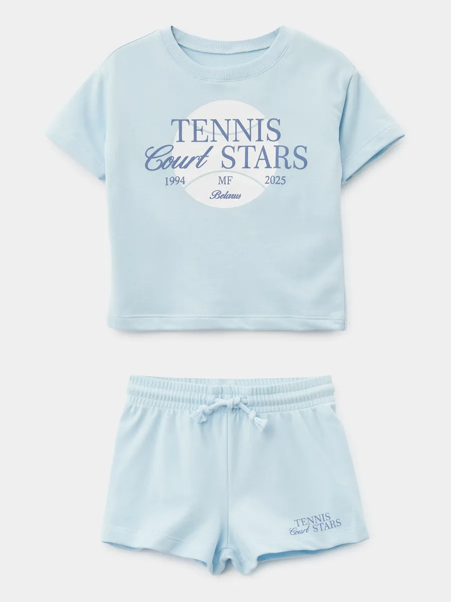 Комплект Mark Formelle (Марк Формэль) 197728/голубое небо +печать - фото 13