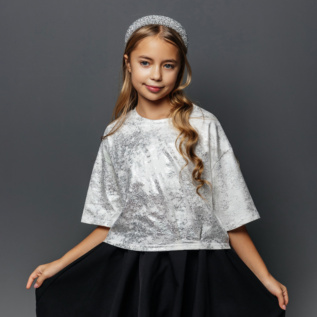 Футболка Селтекс Ю_ФК 66 молочный/серебро - фото 10