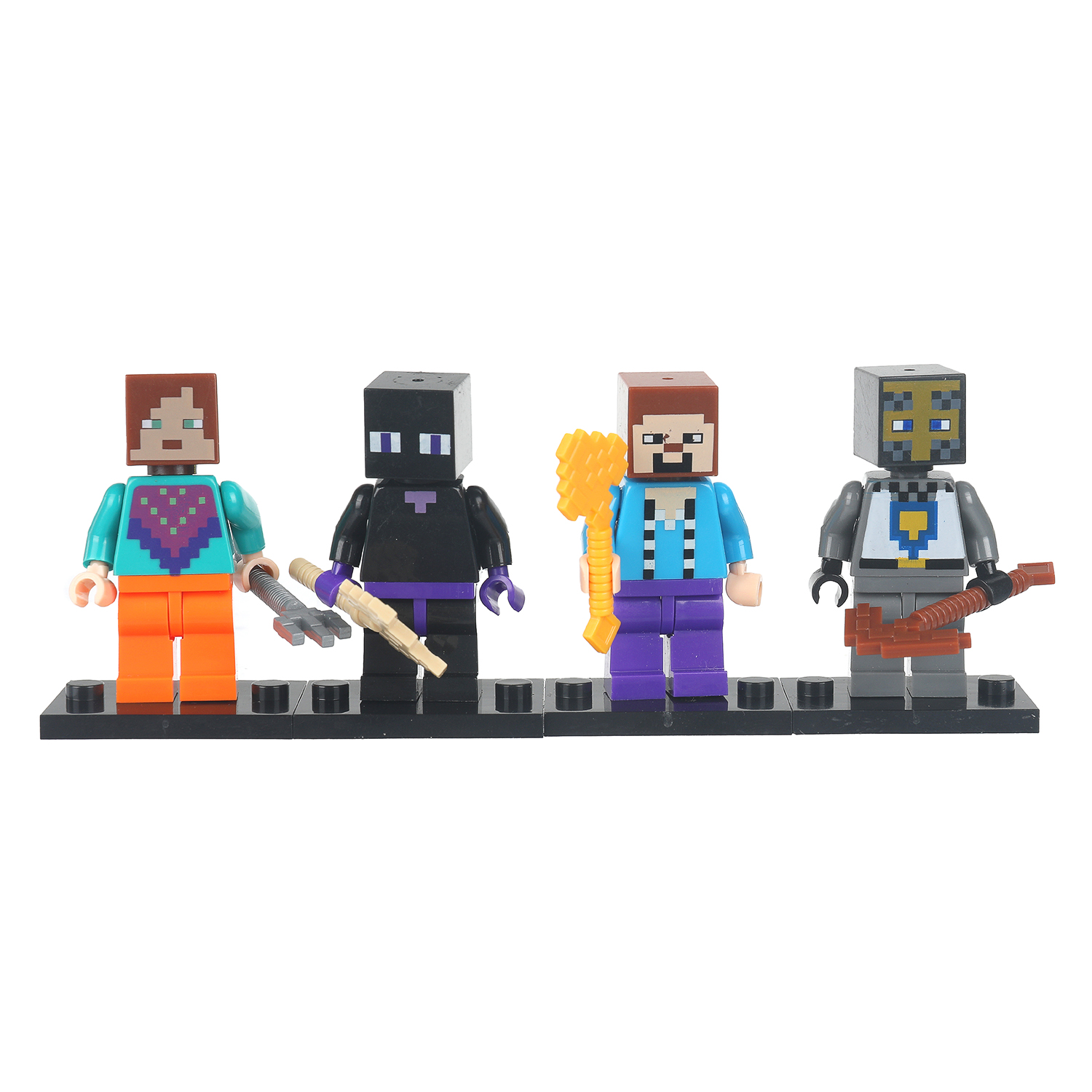 Конструктор Город мастеров Мой мир 4 дет. - фото 2